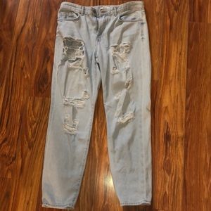 Forever 21 jeans (mom jeans)